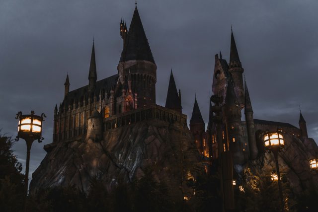 Image of Hogwarts Castle