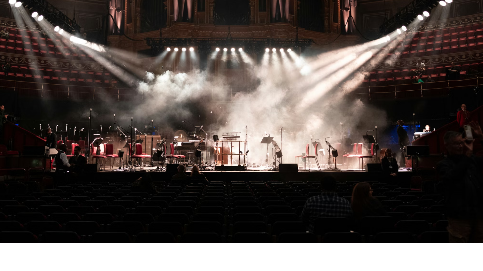 Royal Albert Hall Stage