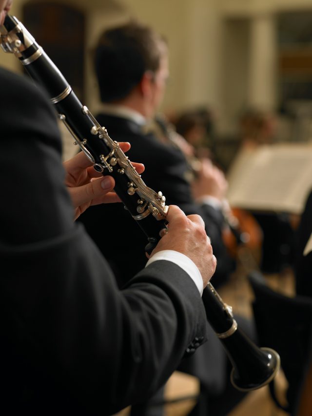 Clarinet player